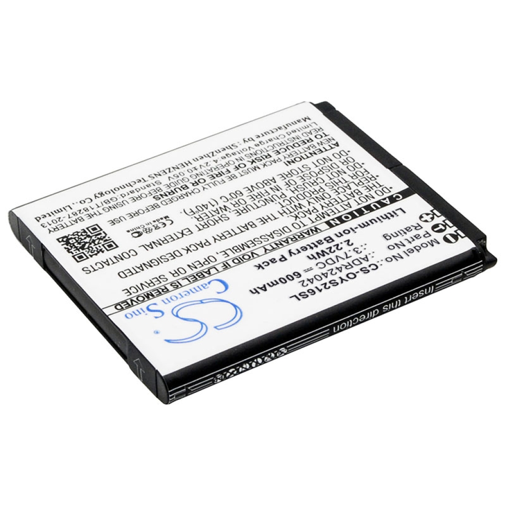 Baterija združljivo z Olympia CS-OYS216SL