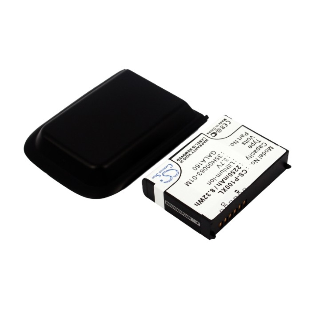 Battery compatible with I-mate