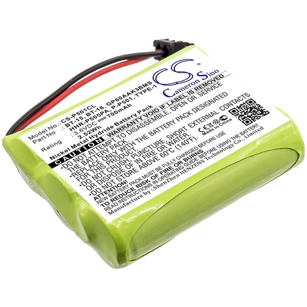 Cordless Phone Battery Panasonic KX-T3842
