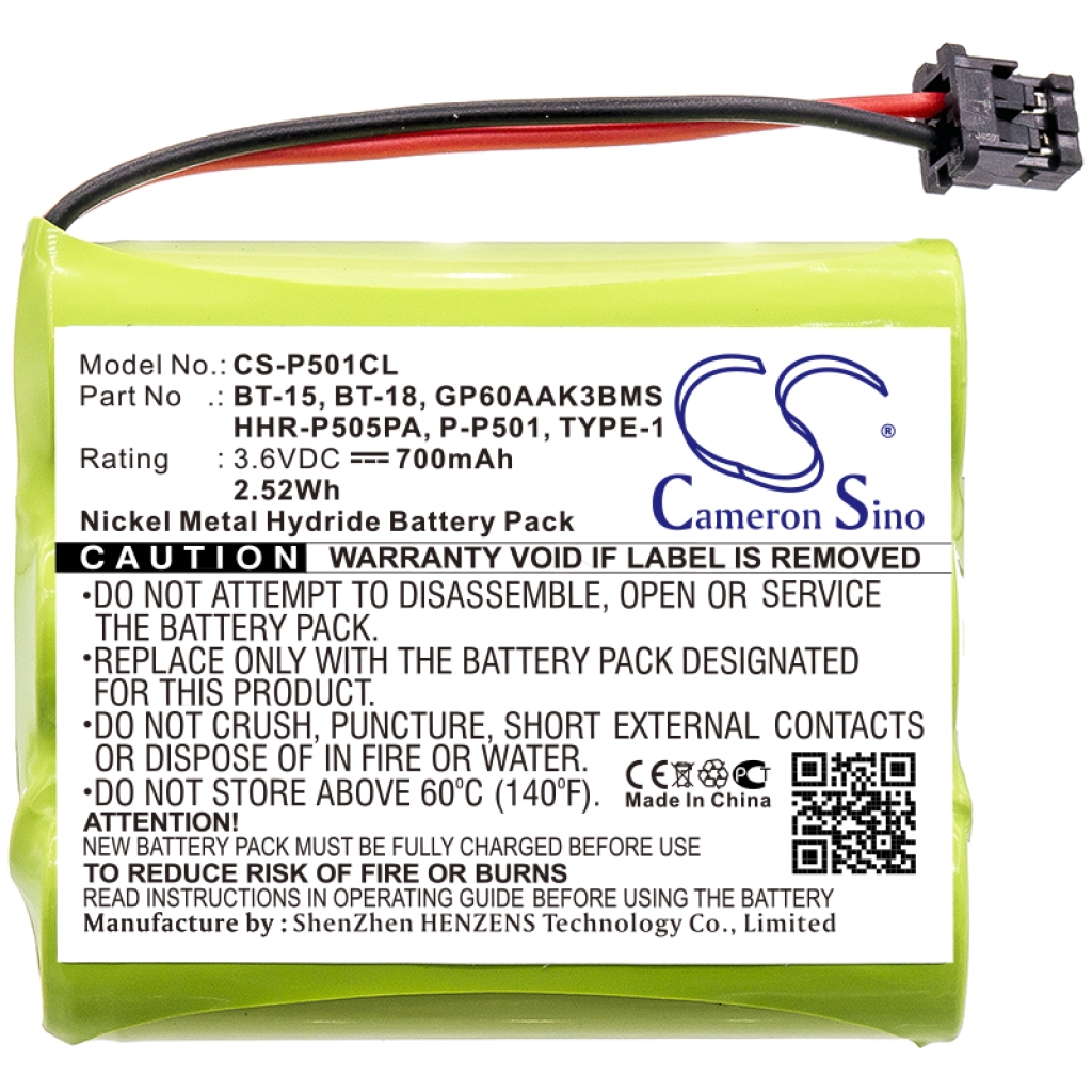 Cordless Phone Battery Panasonic KX-T3842