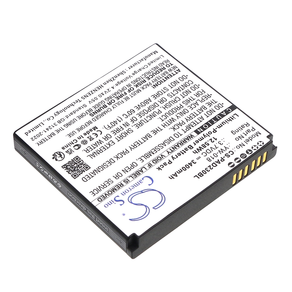 Baterije Baterija za plačilni terminal CS-PAD230BL