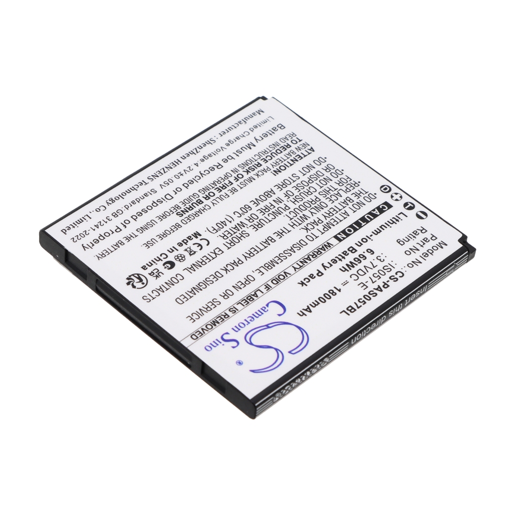 Battery for Pax IS057-E