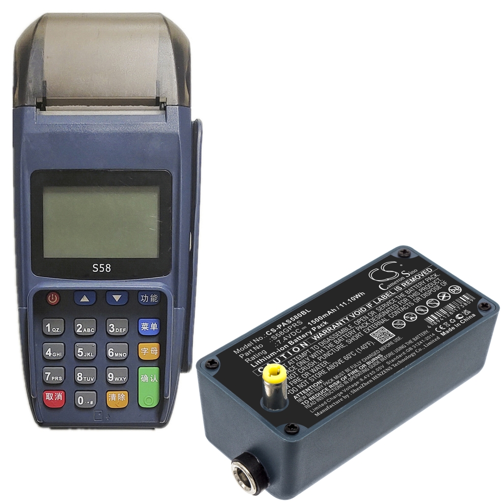 Baterije Nadomešča S58GPRS