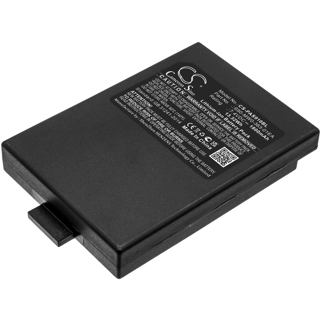 Baterija za plačilni terminal Pax CS-PAS910BL