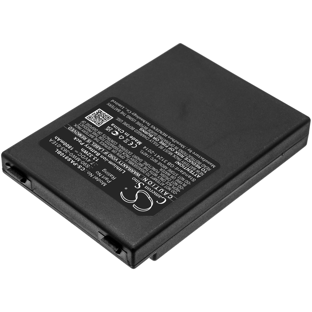 Baterija za plačilni terminal Pax CS-PAS910BL