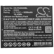 Kompatibilna zamenjava baterije za Pax IS900