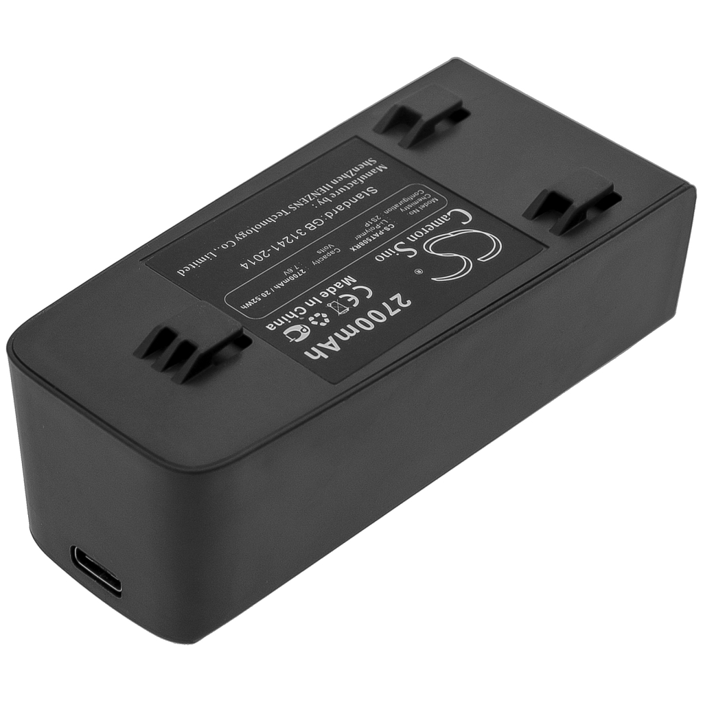 Kompatibilna zamenjava baterije za Parrot 50869BBR,PF070312