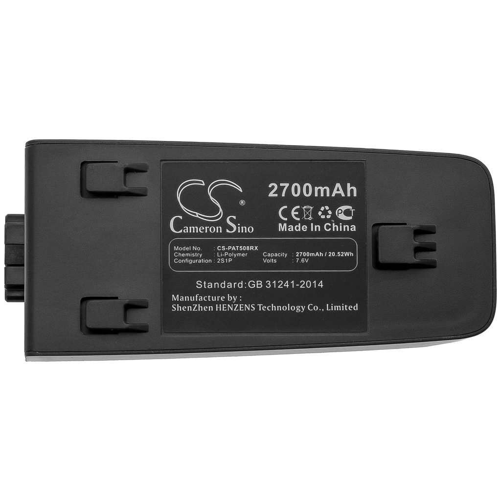 Kompatibilna zamenjava baterije za Parrot 50869BBR,PF070312