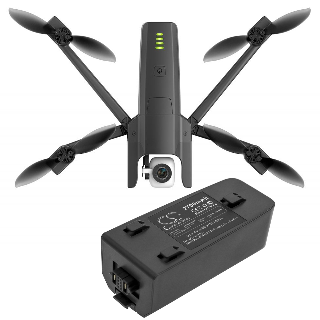 Kompatibilna zamenjava baterije za Parrot 50869BBR,PF070312