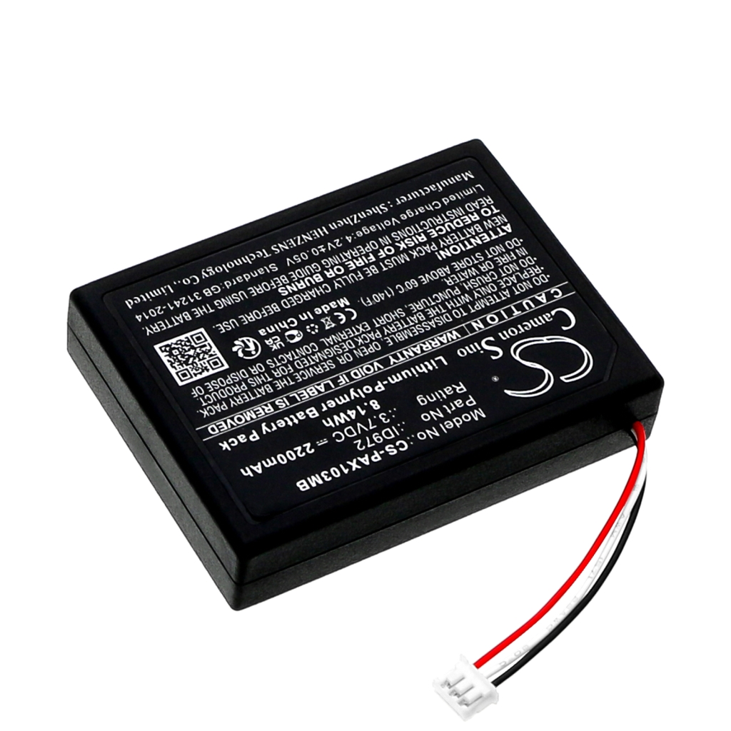 Kompatibilna zamenjava baterije za Panasonic ID972