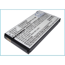 Kompatibilna zamenjava baterije za Philips A20ZDO/3ZP,AB2000AWMC,AB2000FWML