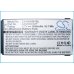 Kompatibilna zamenjava baterije za Philips A20ZDO/3ZP,AB2000AWMC,AB2000FWML