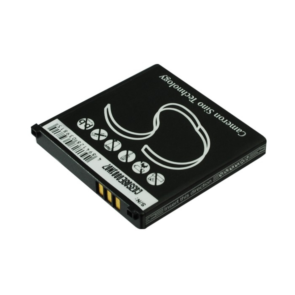 Battery compatible with Panasonic