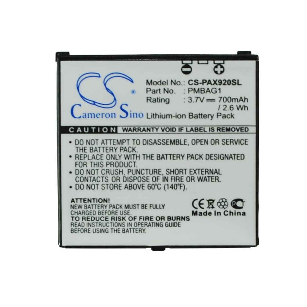 Battery compatible with Panasonic