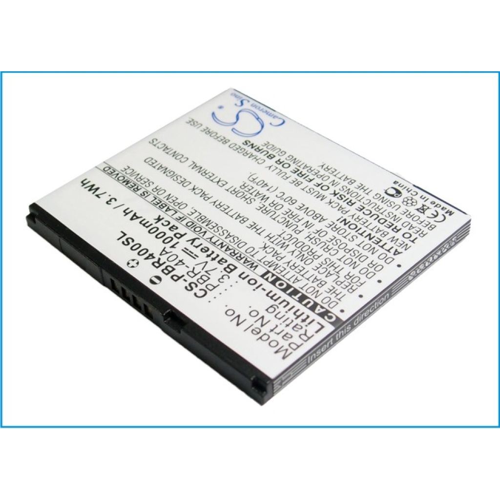 Kompatibilna zamenjava baterije za Pantech 5HTB0102B0A,PBR-40A