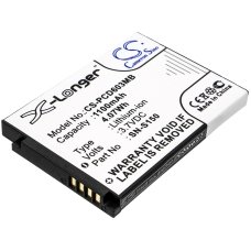 Kompatibilna zamenjava baterije za Philips 20600002300,996510061843,N-S150,SN-S150
