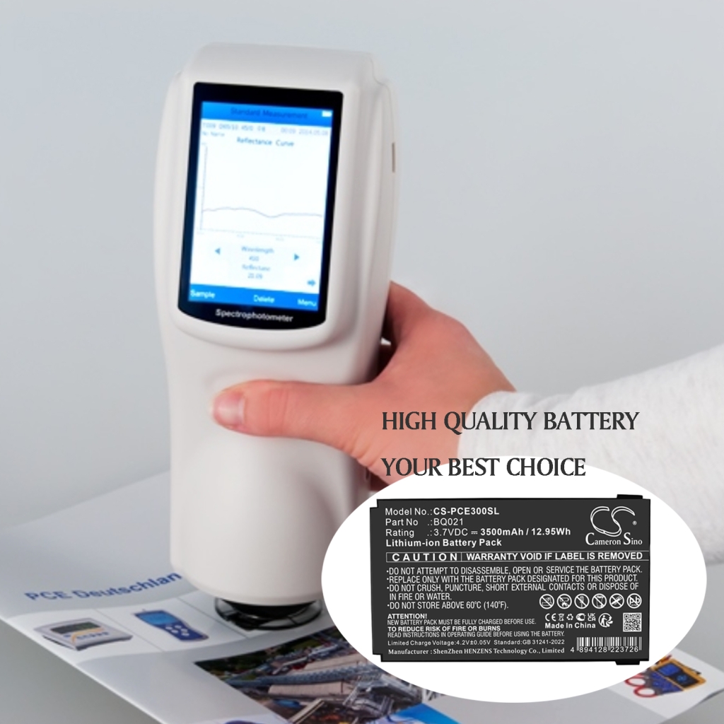 Baterija Nadomešča PCE-CSM-BAT