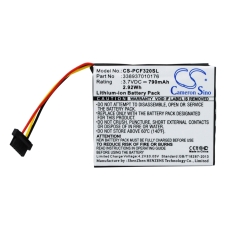 Kompatibilna zamenjava baterije za Pioneer 338937010176