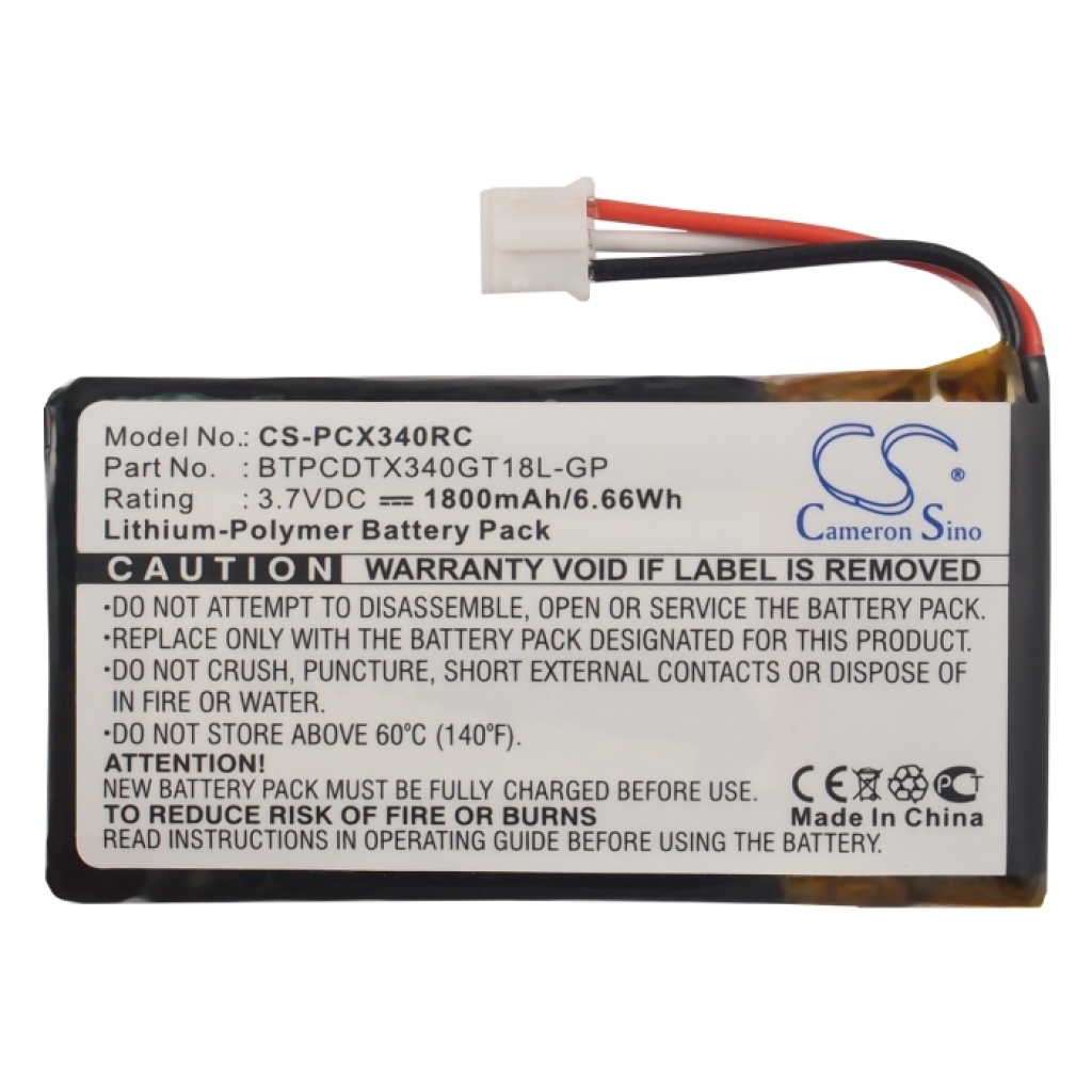 Kompatibilna zamenjava baterije za Sprint BTPCDTX340GT18L-GP
