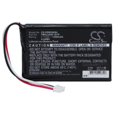 Kompatibilna zamenjava baterije za Pharos TM523450 1S1P