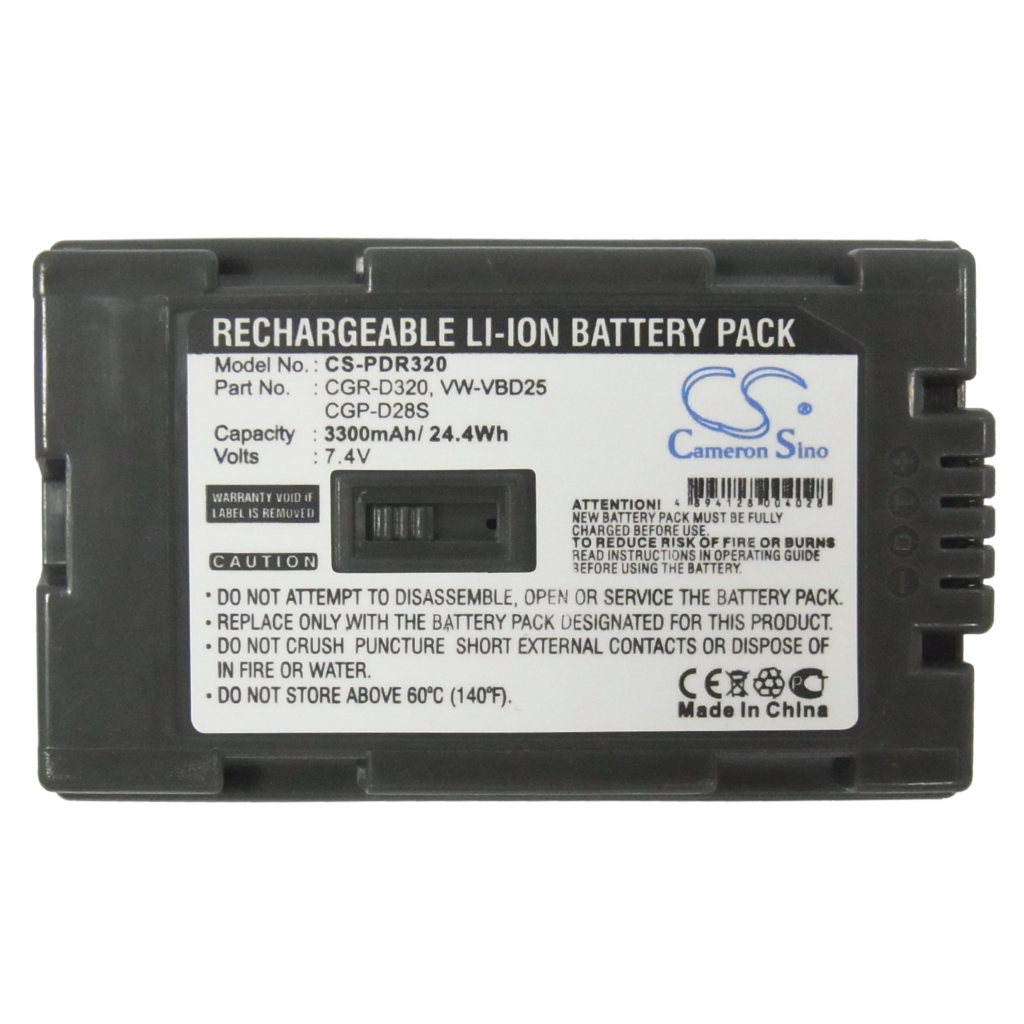 Camera Battery HITACHI DZ-MV270E