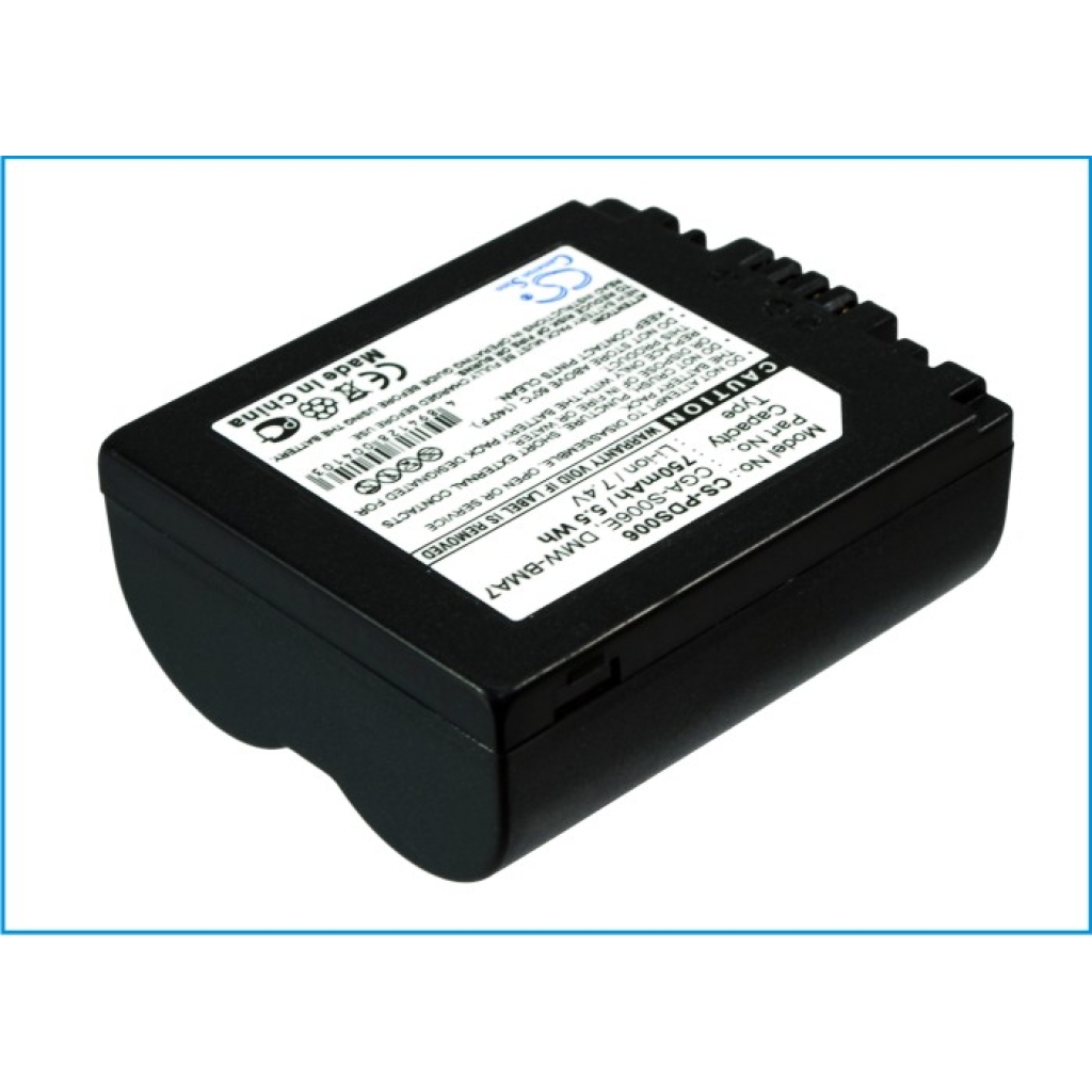 Camera Battery Panasonic Lumix DMC-FZ30PP
