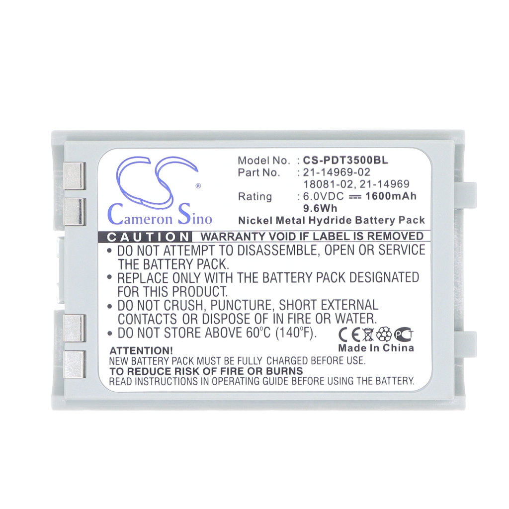 Battery compatible with Symbol