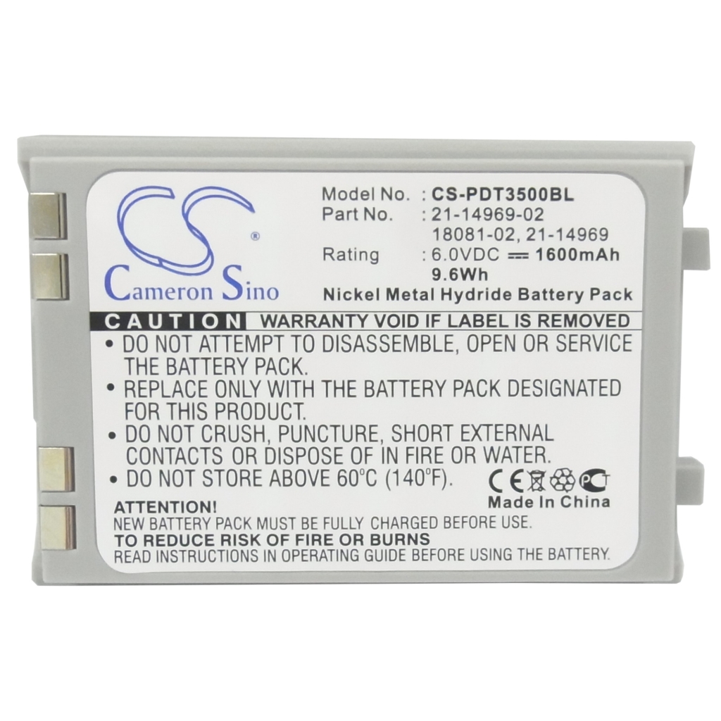 Baterija za čitalce, skenerje Symbol CS-PDT3500BL