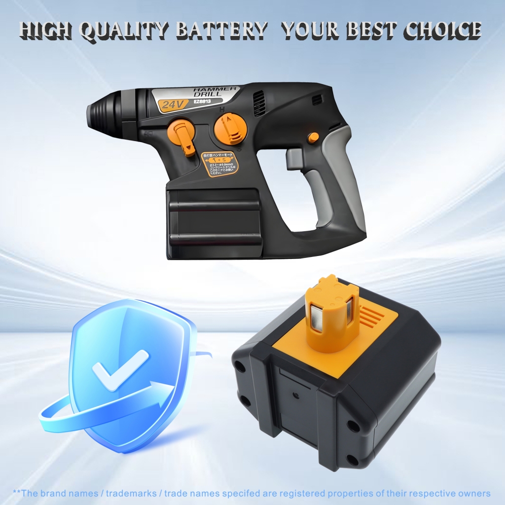 Battery industrial Panasonic EY6812NQRW