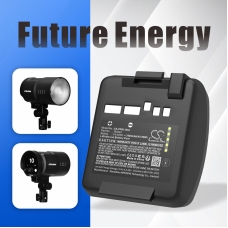 Compatible battery replacement for Profoto 100440