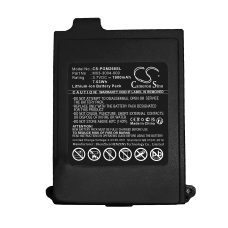 Compatible battery replacement for MicroRAE M03-3004-000