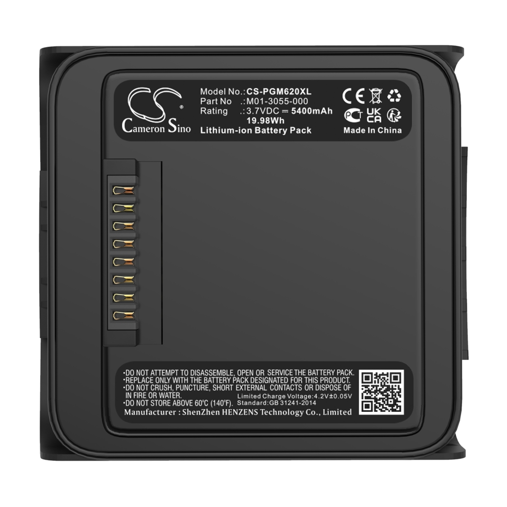 Baterija za električno orodje Rae systems CS-PGM620XL