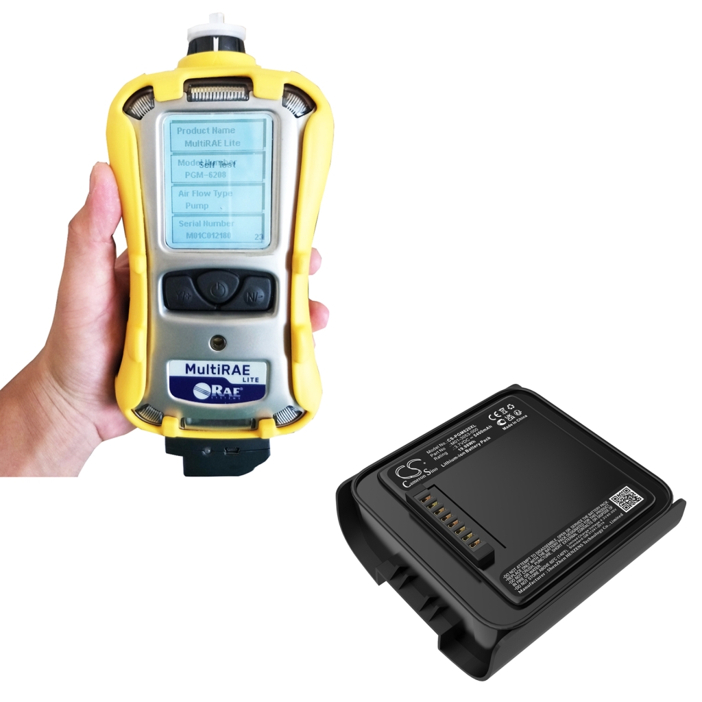 Baterija za električno orodje Rae systems CS-PGM620XL