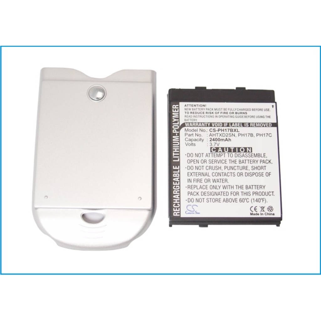 Battery compatible with MWG