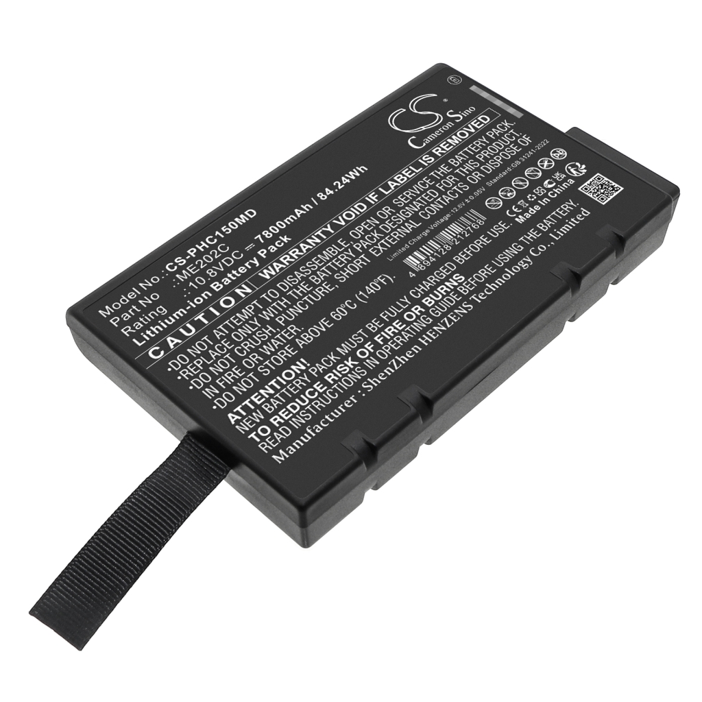Compatible battery replacement for Philips ME202C