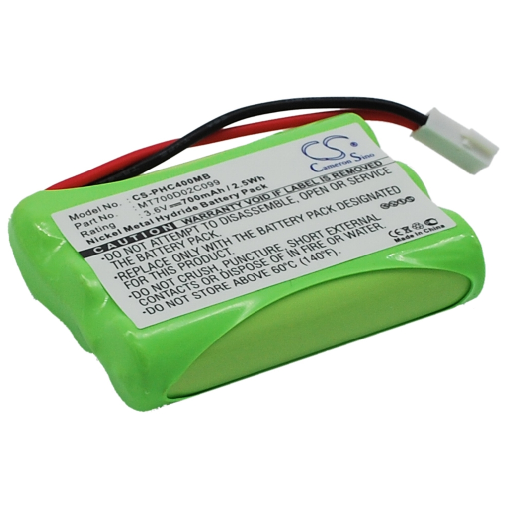 Kompatibilna zamenjava baterije za Philips MT700D02C099