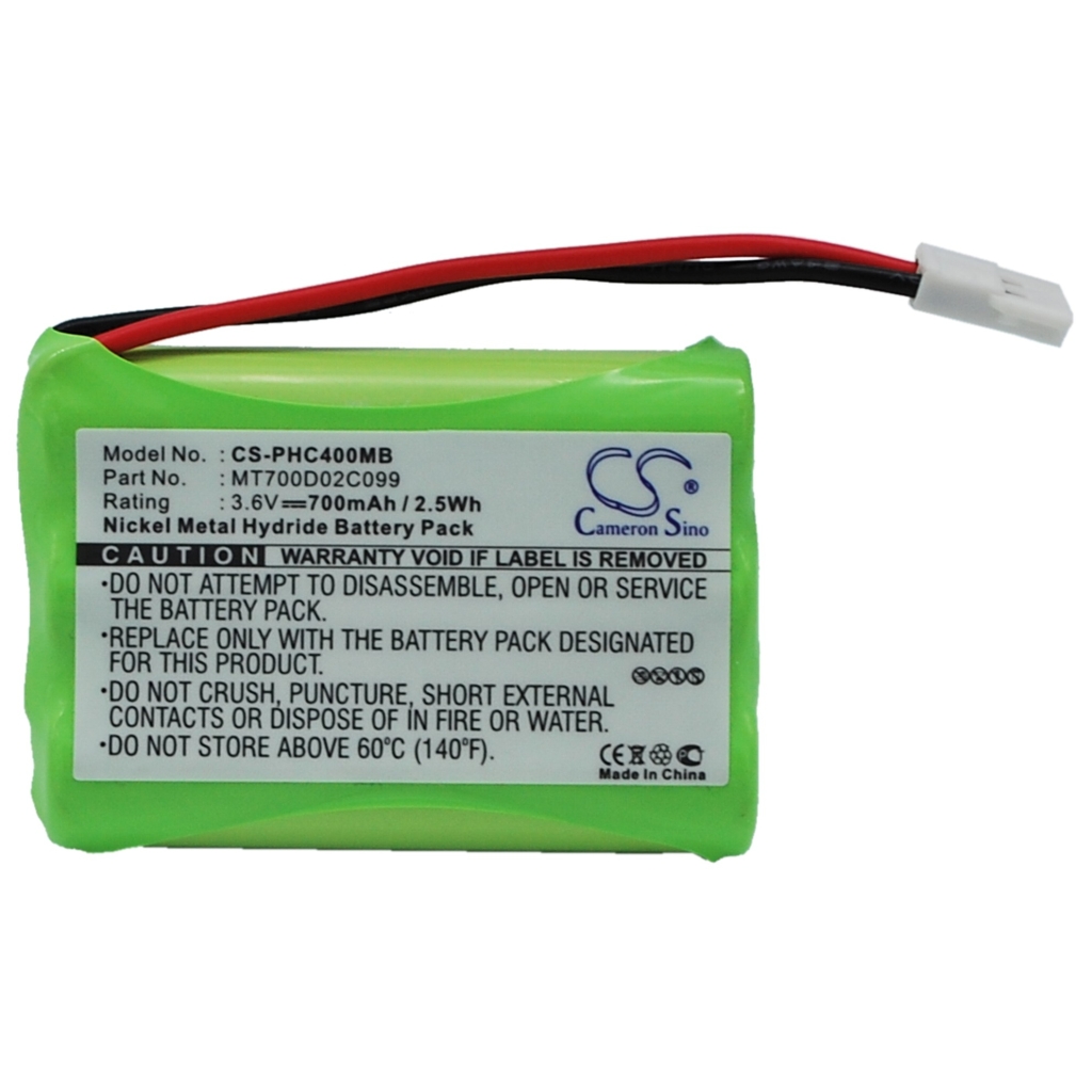 Kompatibilna zamenjava baterije za Philips MT700D02C099