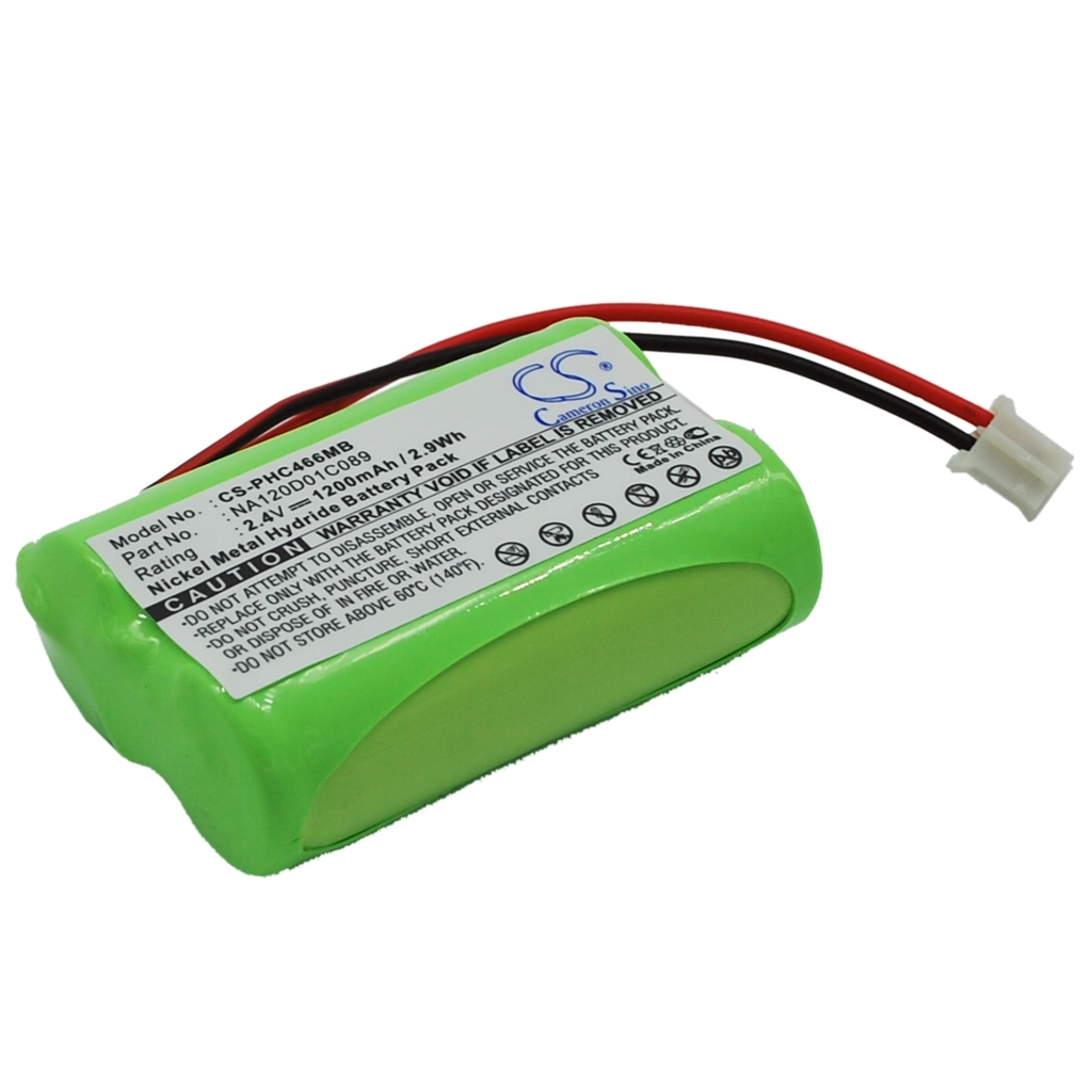 Kompatibilna zamenjava baterije za Philips 310412893522,NA120D01C089