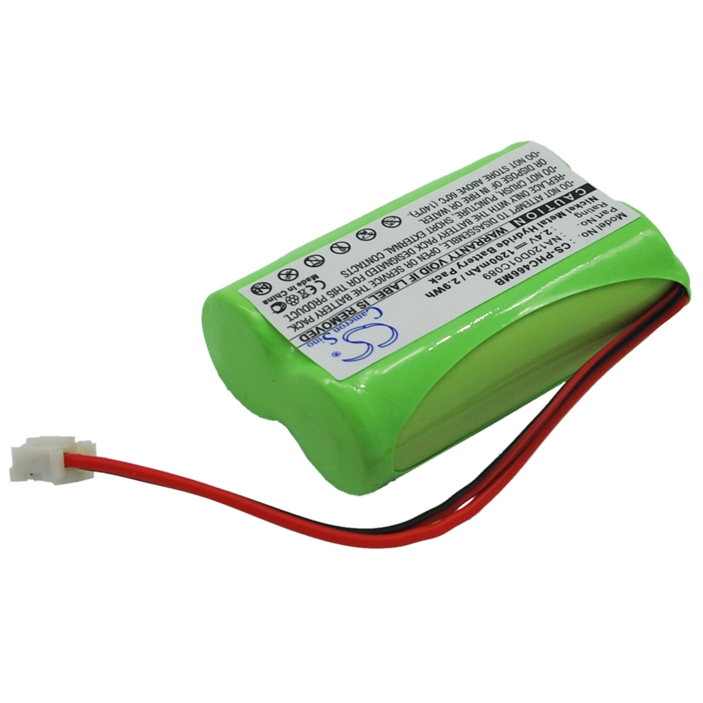 Kompatibilna zamenjava baterije za Philips 310412893522,NA120D01C089