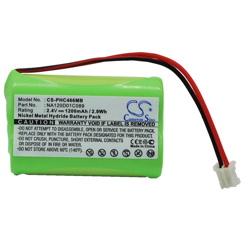 Kompatibilna zamenjava baterije za Philips 310412893522,NA120D01C089