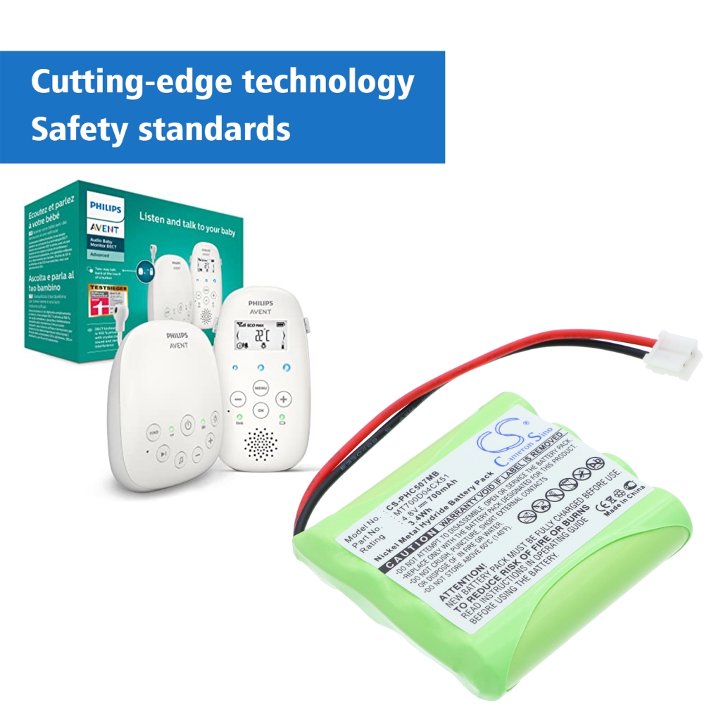 Battery compatible with Philips