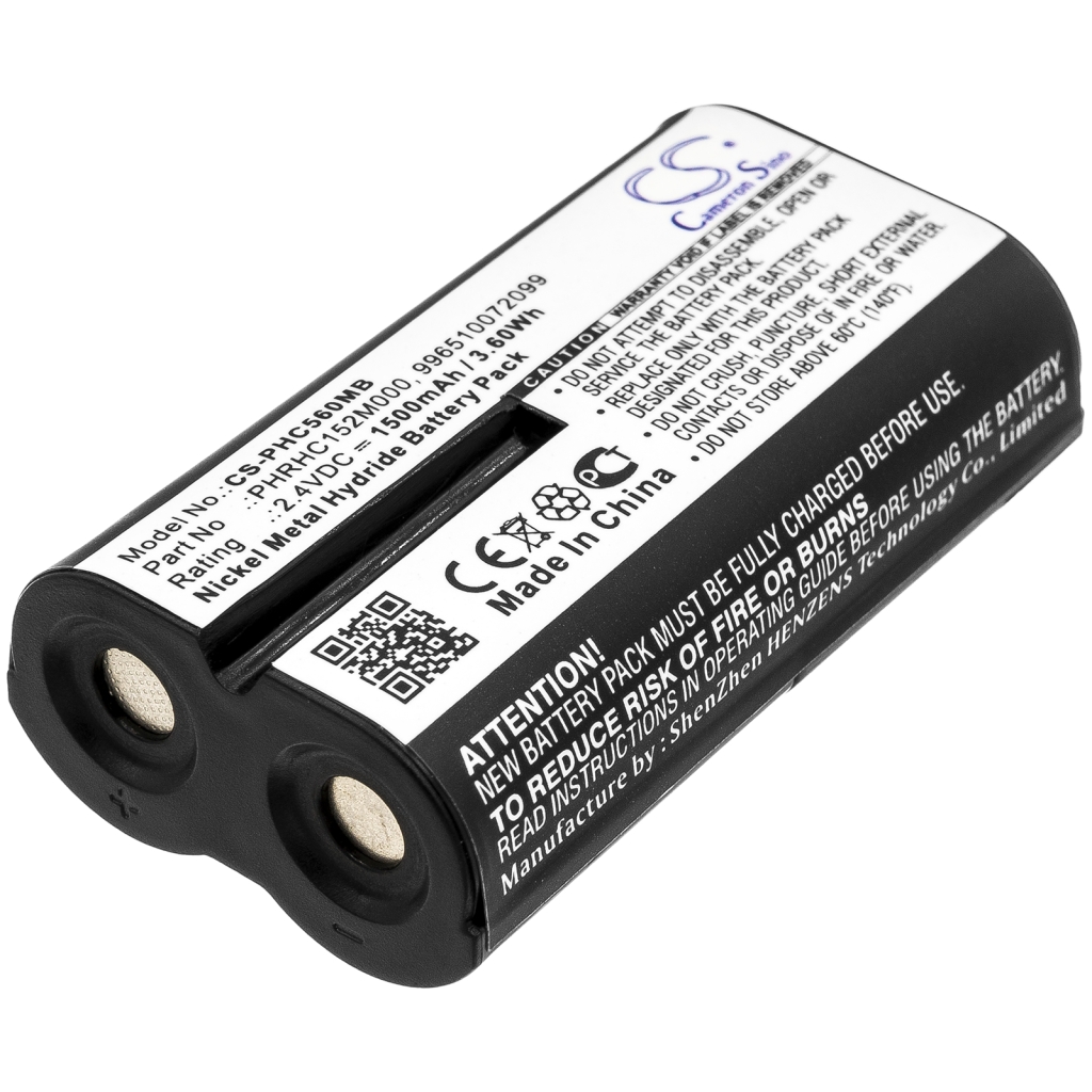 Kompatibilna zamenjava baterije za Philips 996510072099,PHRHC152M000