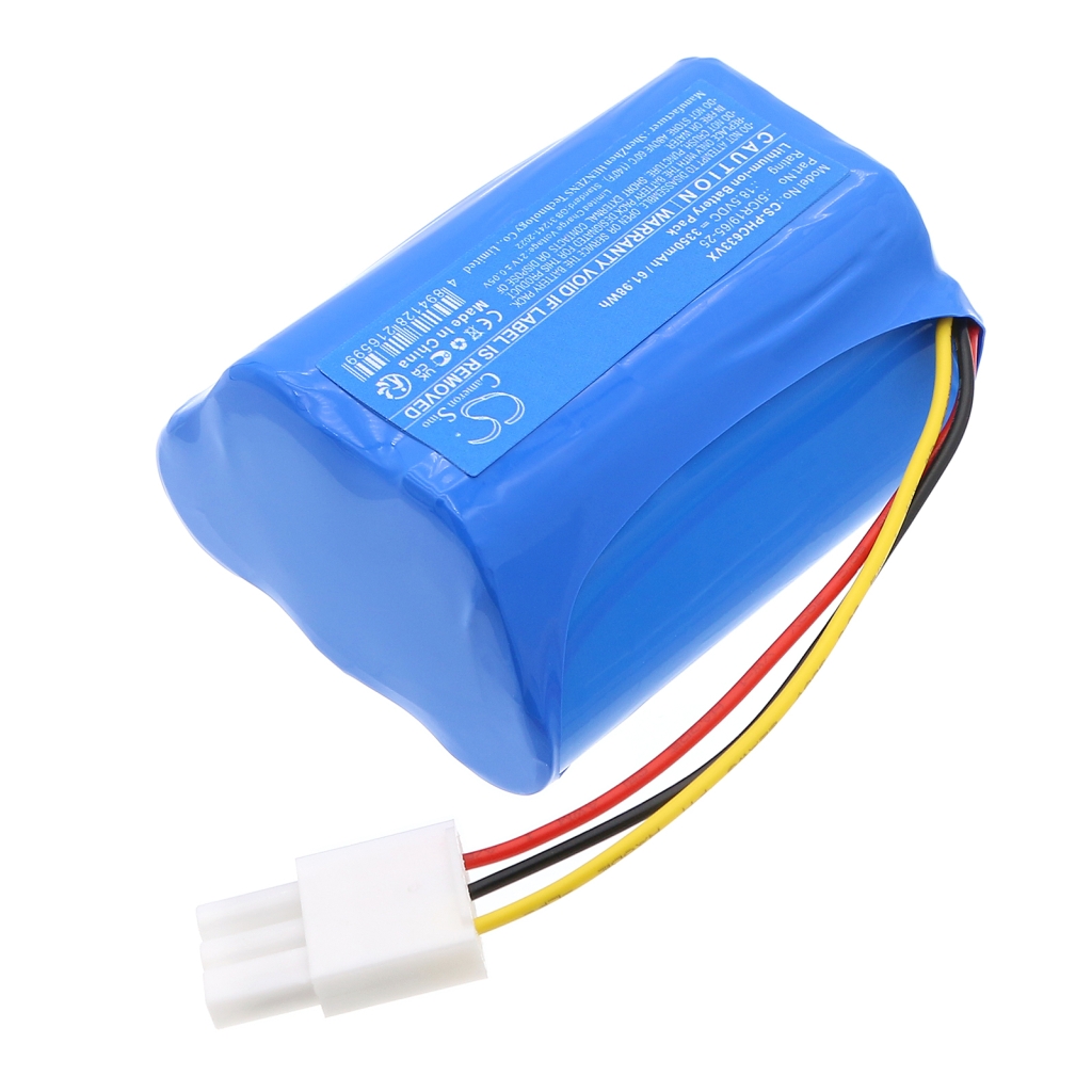 Kompatibilna zamenjava baterije za Philips 5ICR19/65-25