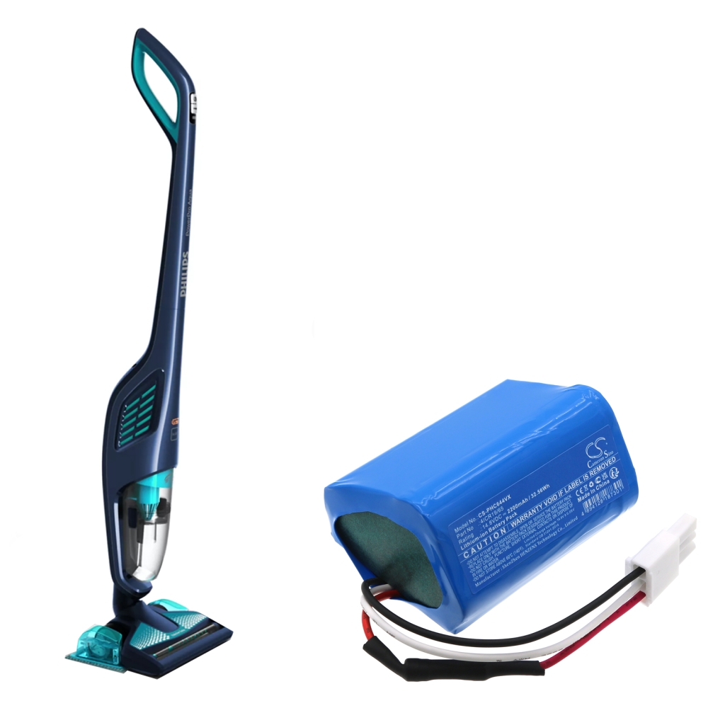 Kompatibilna zamenjava baterije za Philips 4ICR19/65