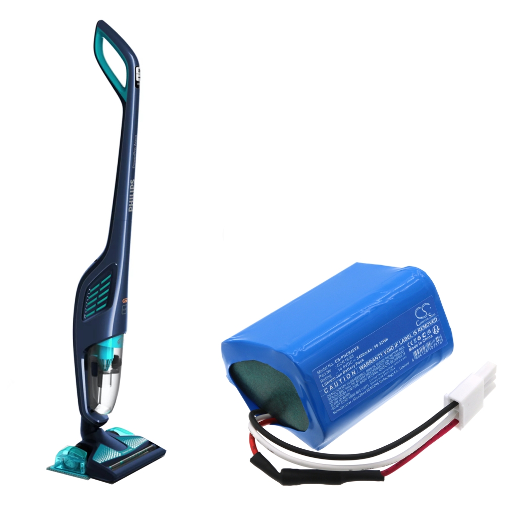 Kompatibilna zamenjava baterije za Philips 4ICR19/65