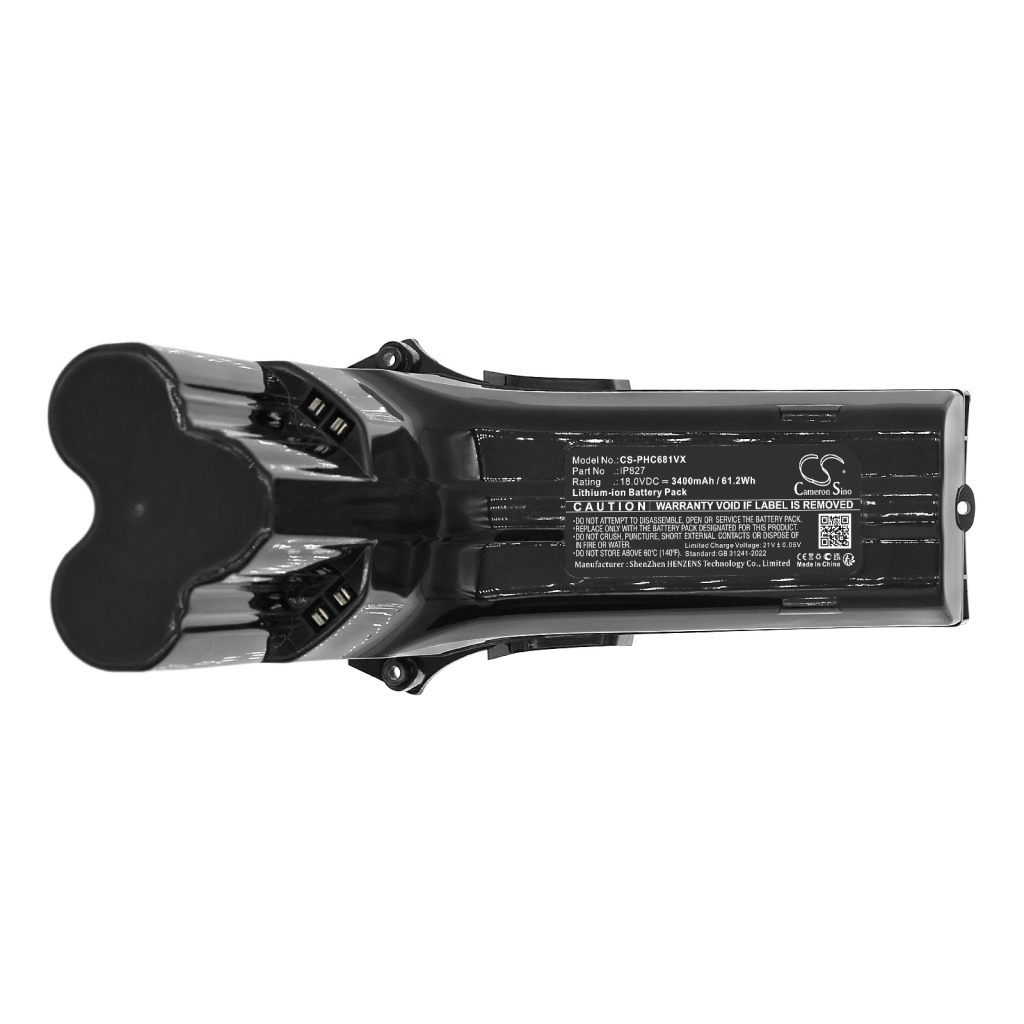 Kompatibilna zamenjava baterije za Philips IP827