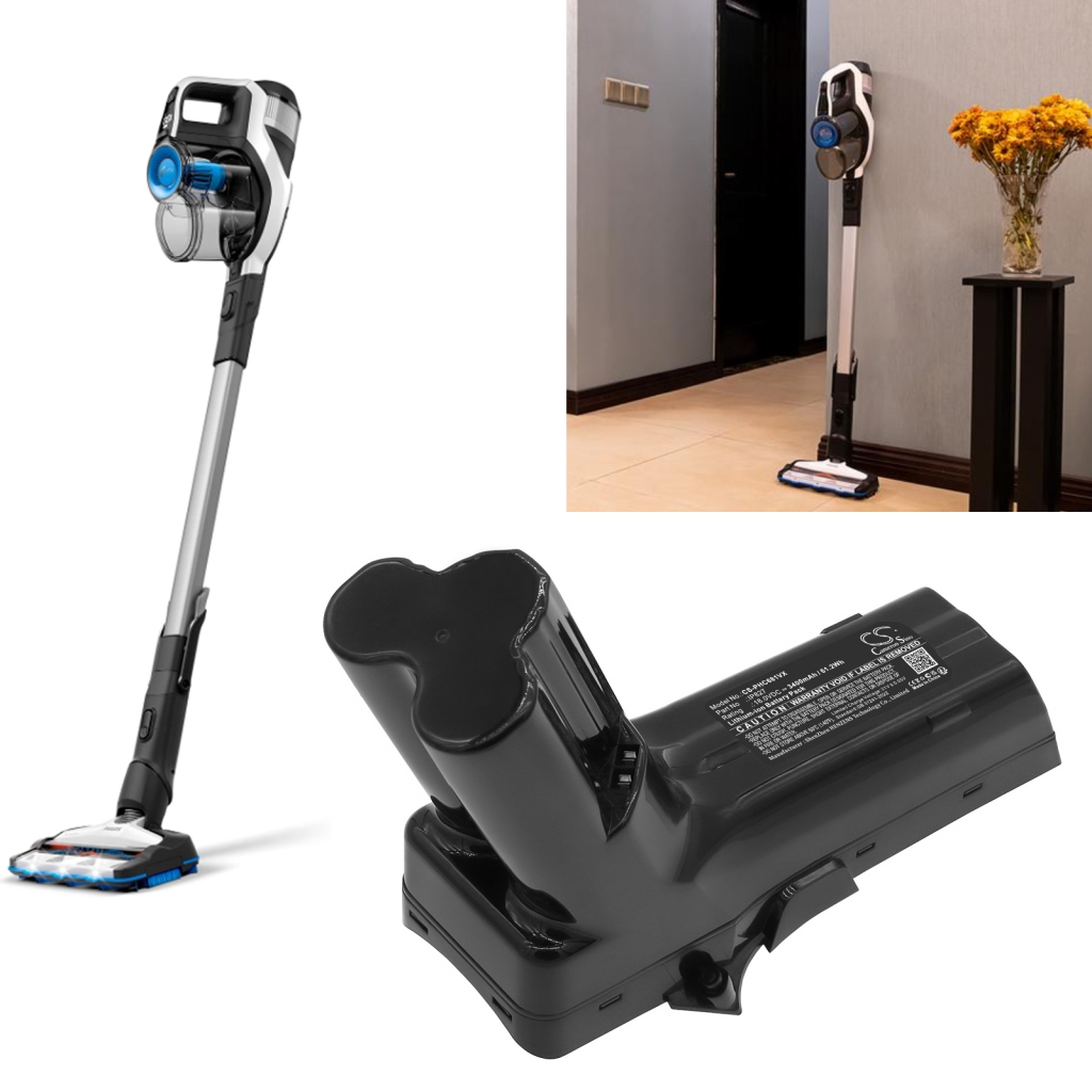 Kompatibilna zamenjava baterije za Philips IP827