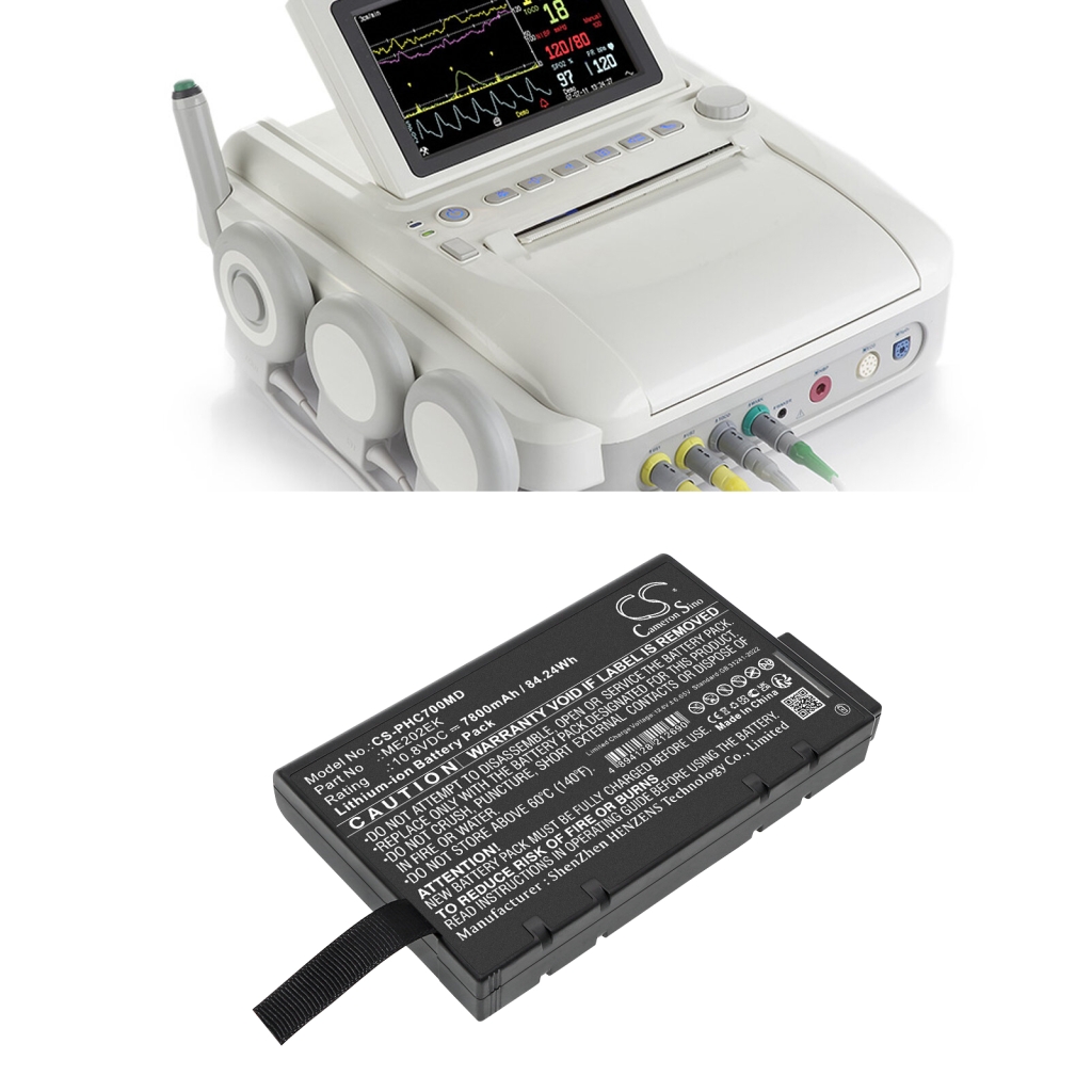 Medicinska baterija Philips Micron Transport CTG7 (CS-PHC700MD)
