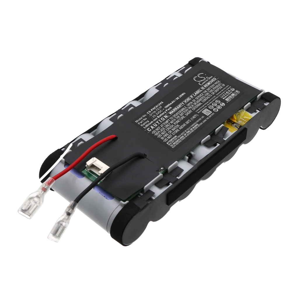 Kompatibilna zamenjava baterije za Philips D116-7S1P
