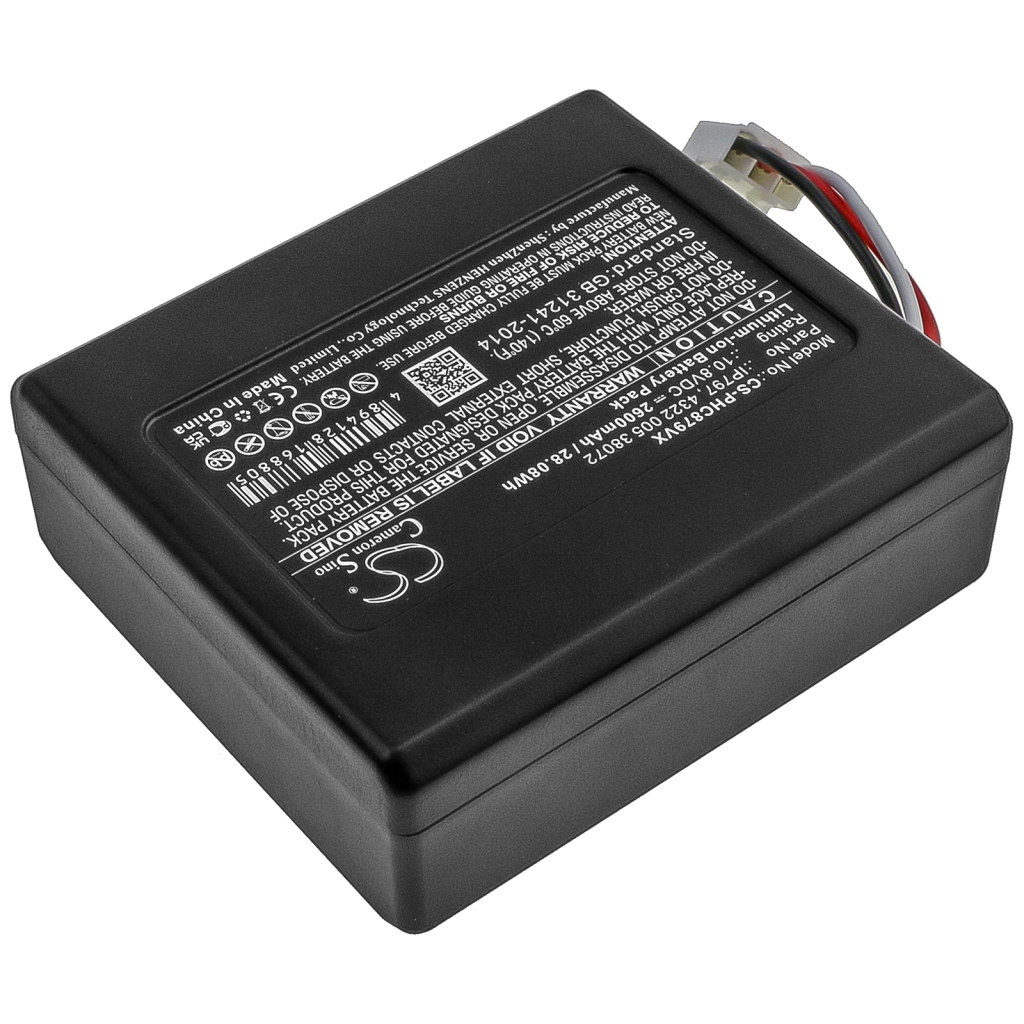 Kompatibilna zamenjava baterije za Philips 4322 005 38072,IP797